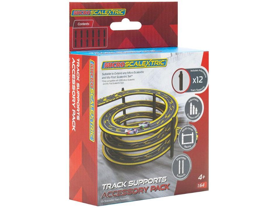Scalextric Track Supports Extension Pack 1:64 Scale-Scalextric-Diecast Model Centre