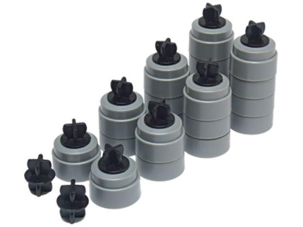 Scalextric Track Supports w/Clip x 8-Scalextric-Diecast Model Centre