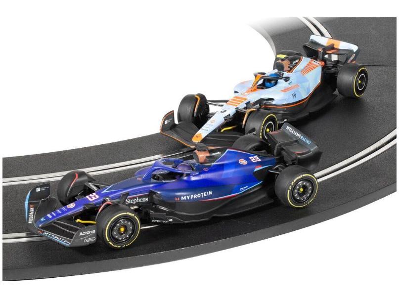 Scalextric Williams Racing Race Set Standard Analogue Set 1:32 Scale-Scalextric-Diecast Model Centre