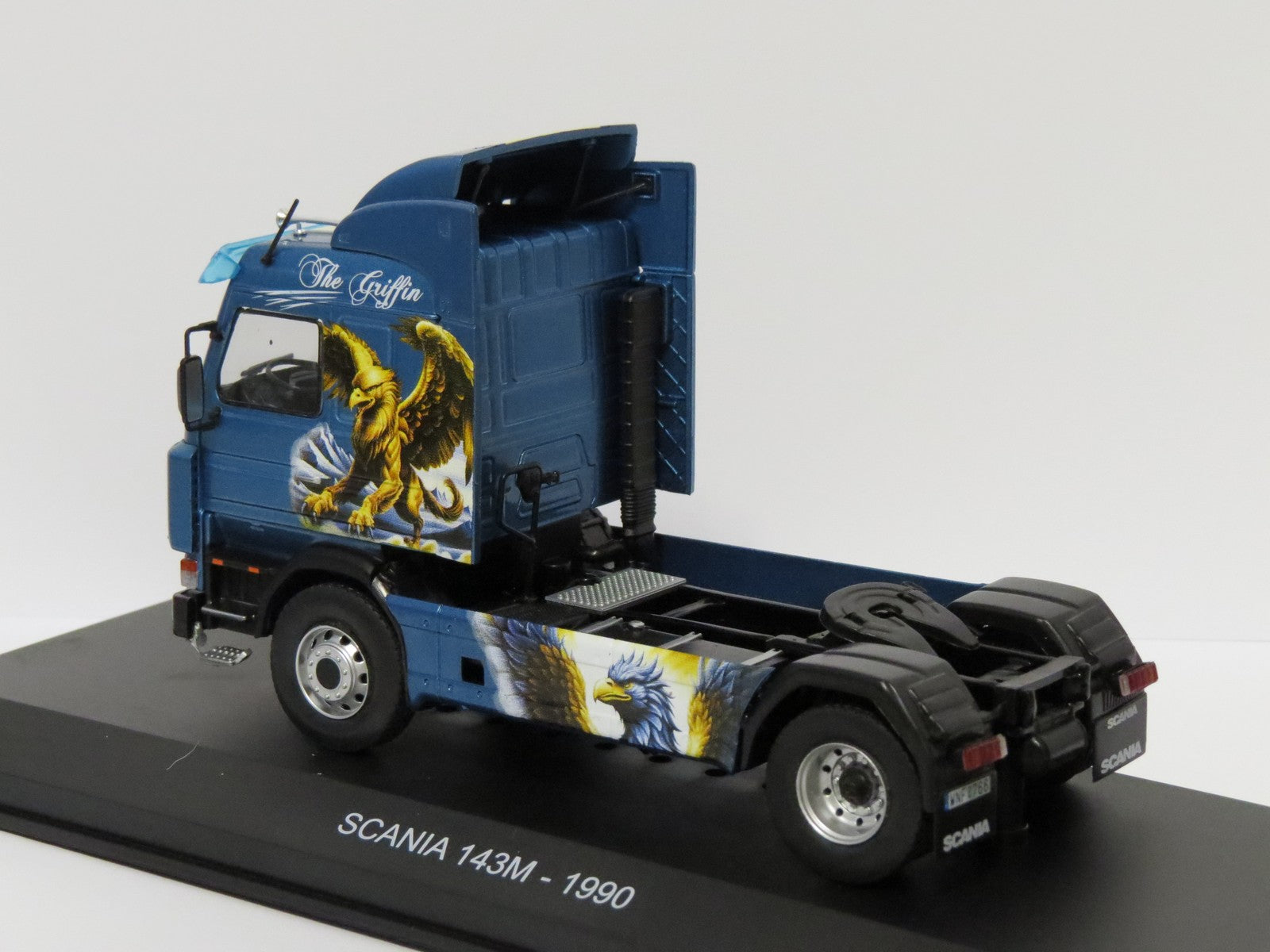 Scania 143M 1990 The Griffin 1:43 Scale Unbranded Diecast Model Truck-Unbranded-Diecast Model Centre