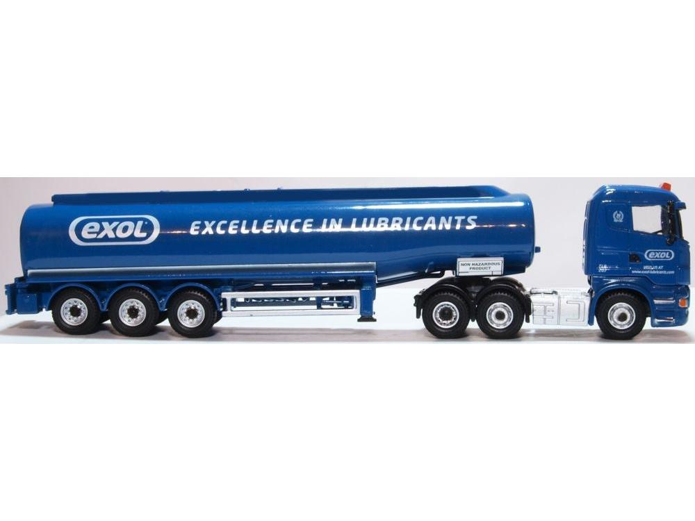 Scania Highline Tanker Exol 1:76 Scale Diecast Truck – Oxford Diecast-Oxford Diecast-Diecast Model Centre