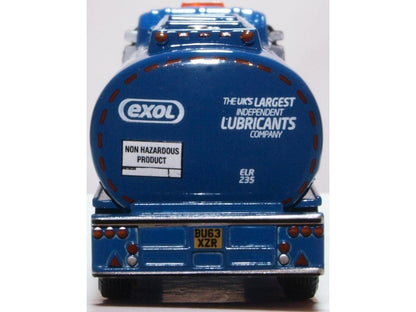 Scania Highline Tanker Exol 1:76 Scale Diecast Truck – Oxford Diecast-Oxford Diecast-Diecast Model Centre