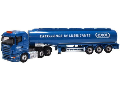 Scania Highline Tanker Exol 1:76 Scale Diecast Truck – Oxford Diecast-Oxford Diecast-Diecast Model Centre