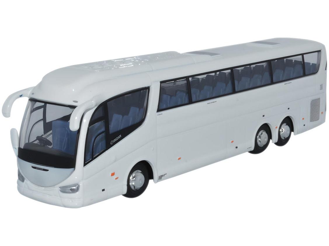 Scania Irizar PB White 1:76 Scale Diecast Bus – Oxford Diecast-Oxford Diecast-Diecast Model Centre