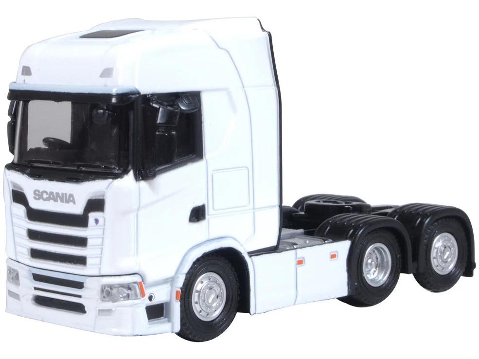 Scania New Generation (S) Cab White 1:76 Scale Diecast Model Truck – Oxford Diecast-Oxford Diecast-Diecast Model Centre