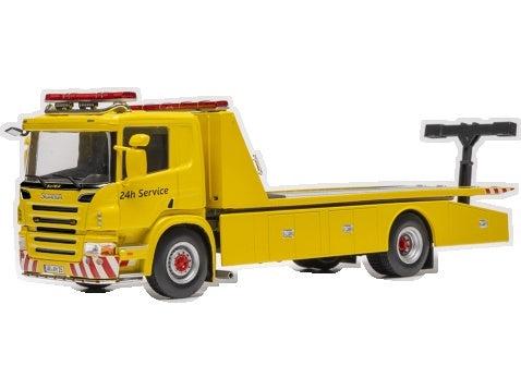 Scania P 320 Tow Truck Yellow 2006 1:43 Scale Diecast – IXO-IXO-Diecast Model Centre