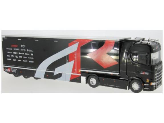 Scania S-Series 2024 GR Racing Team 1:43 Scale IXO Diecast Model Truck-IXO-Diecast Model Centre