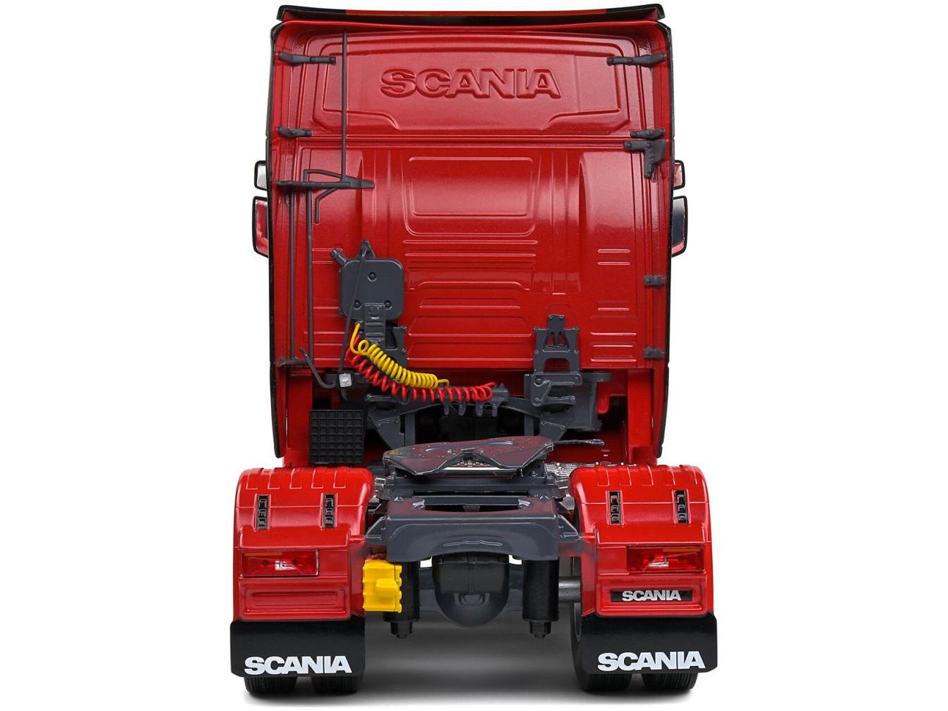 Scania S580 Red 2024 1:43 Scale Solido Diecast Model Truck-Solido-Diecast Model Centre