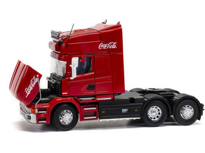 Scania T - Coca-Cola Classic Truck 1:50 Scale Corgi Diecast Model-Corgi-Diecast Model Centre