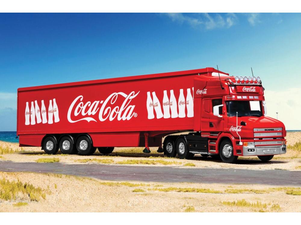 Scania T - Coca-Cola Classic Truck 1:50 Scale Corgi Diecast Model-Corgi-Diecast Model Centre