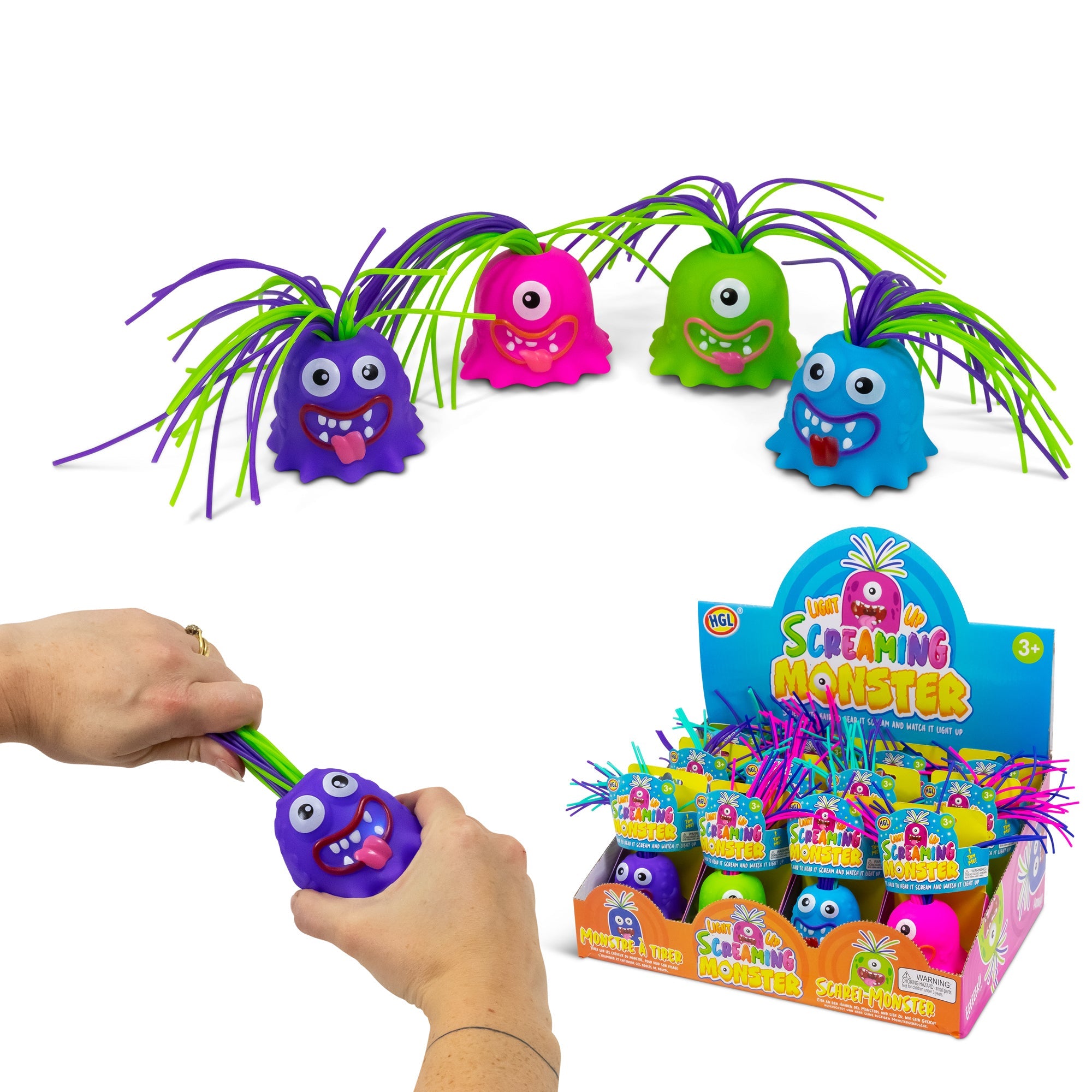 Screaming Monster-Diecast Model Centre-Diecast Model Centre