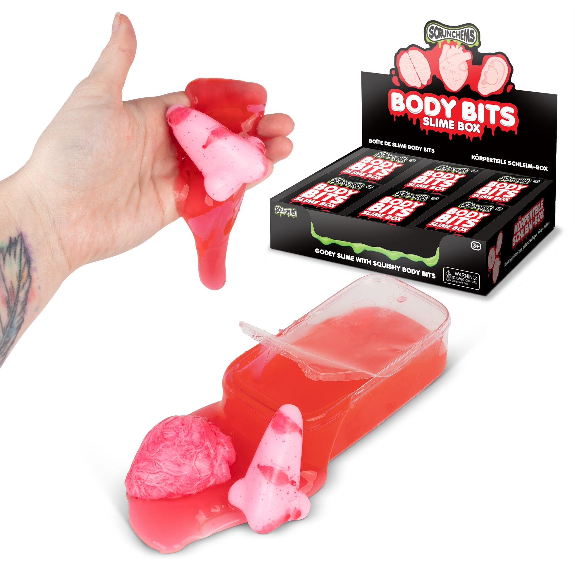 Scrunchems Body Bits Slime Box-Diecast Model Centre-Diecast Model Centre