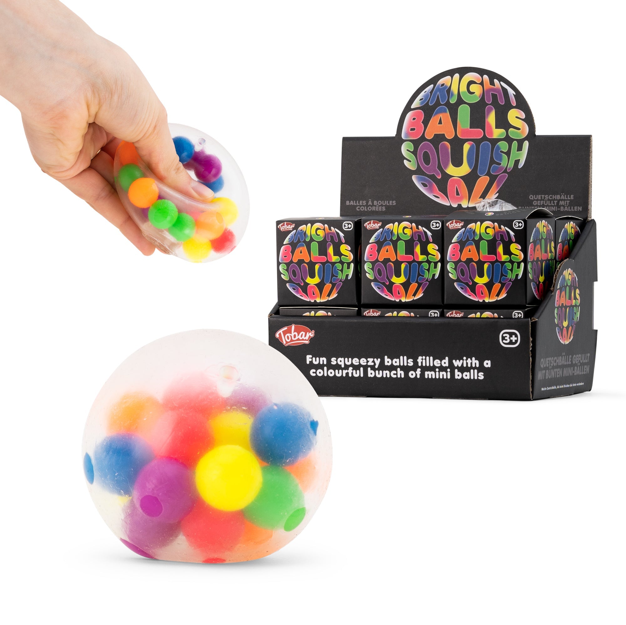 Scrunchems Bright Balls Squish Ball-Diecast Model Centre-Diecast Model Centre