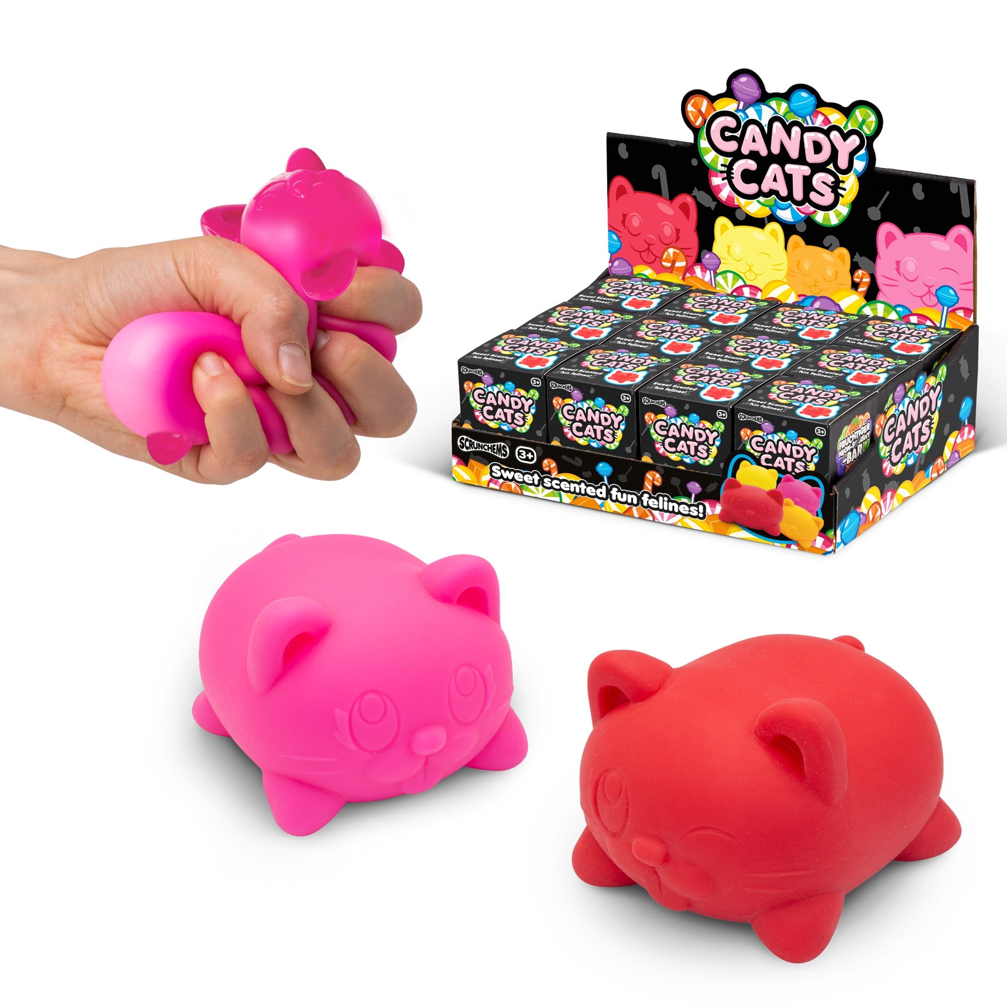 Scrunchems Candy Cats-Diecast Model Centre-Diecast Model Centre
