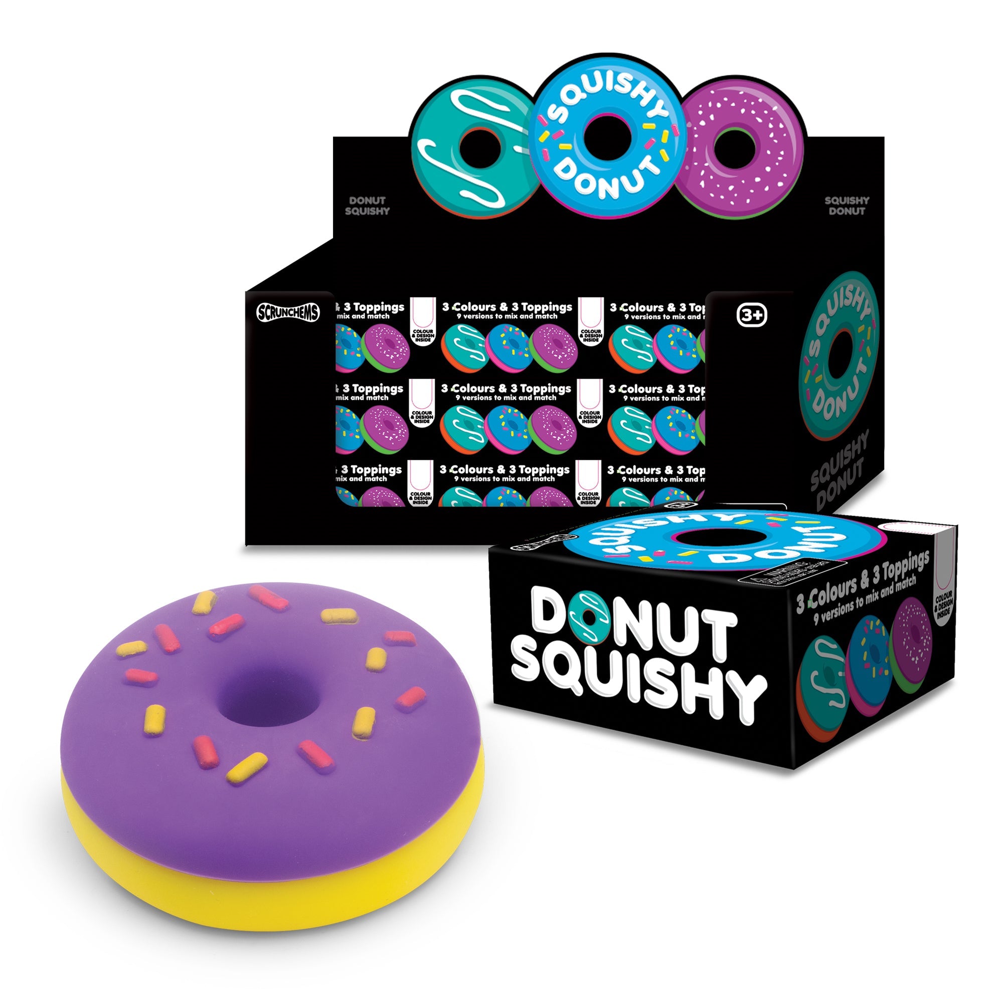 Scrunchems Donut Squishy-Diecast Model Centre-Diecast Model Centre