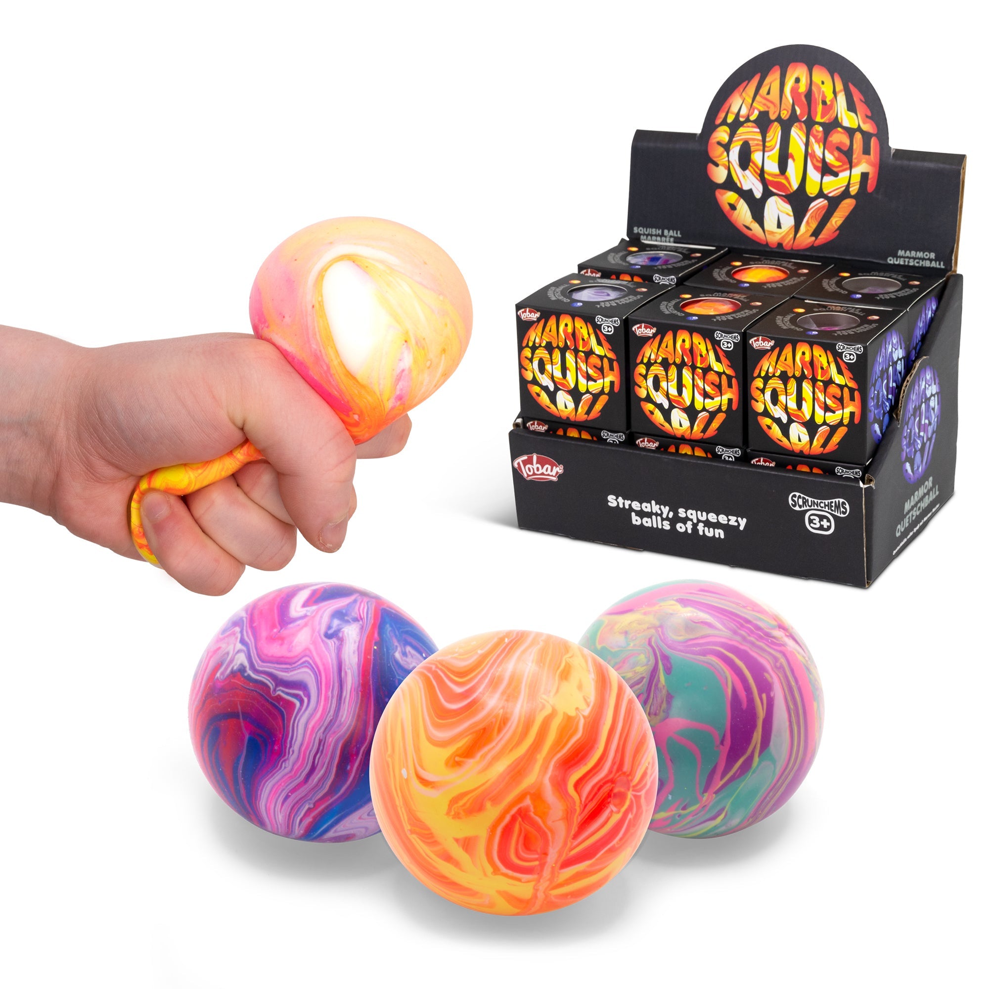 Scrunchems Marble Squish Ball-Diecast Model Centre-Diecast Model Centre