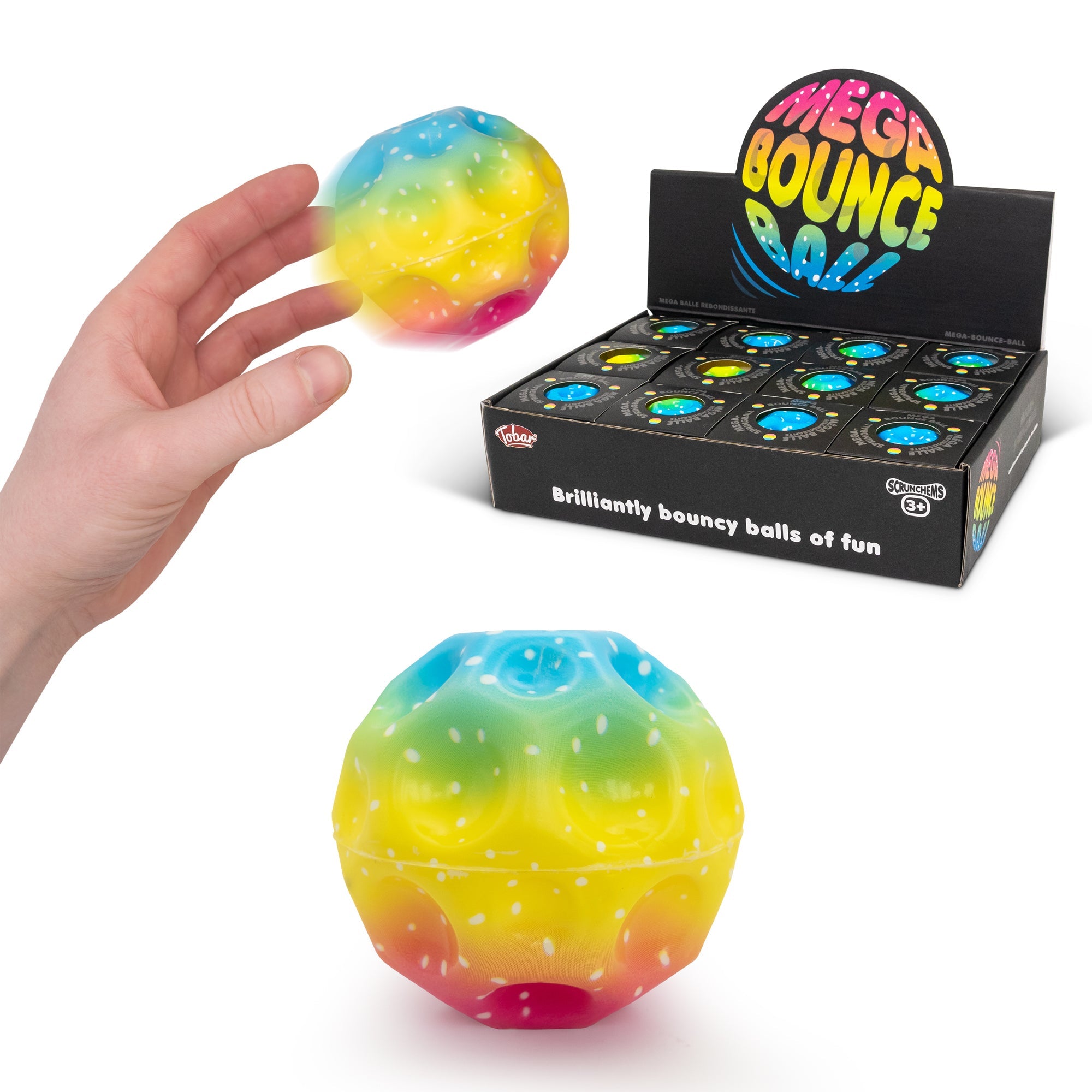 Scrunchems Mega Bounce Ball-Diecast Model Centre-Diecast Model Centre