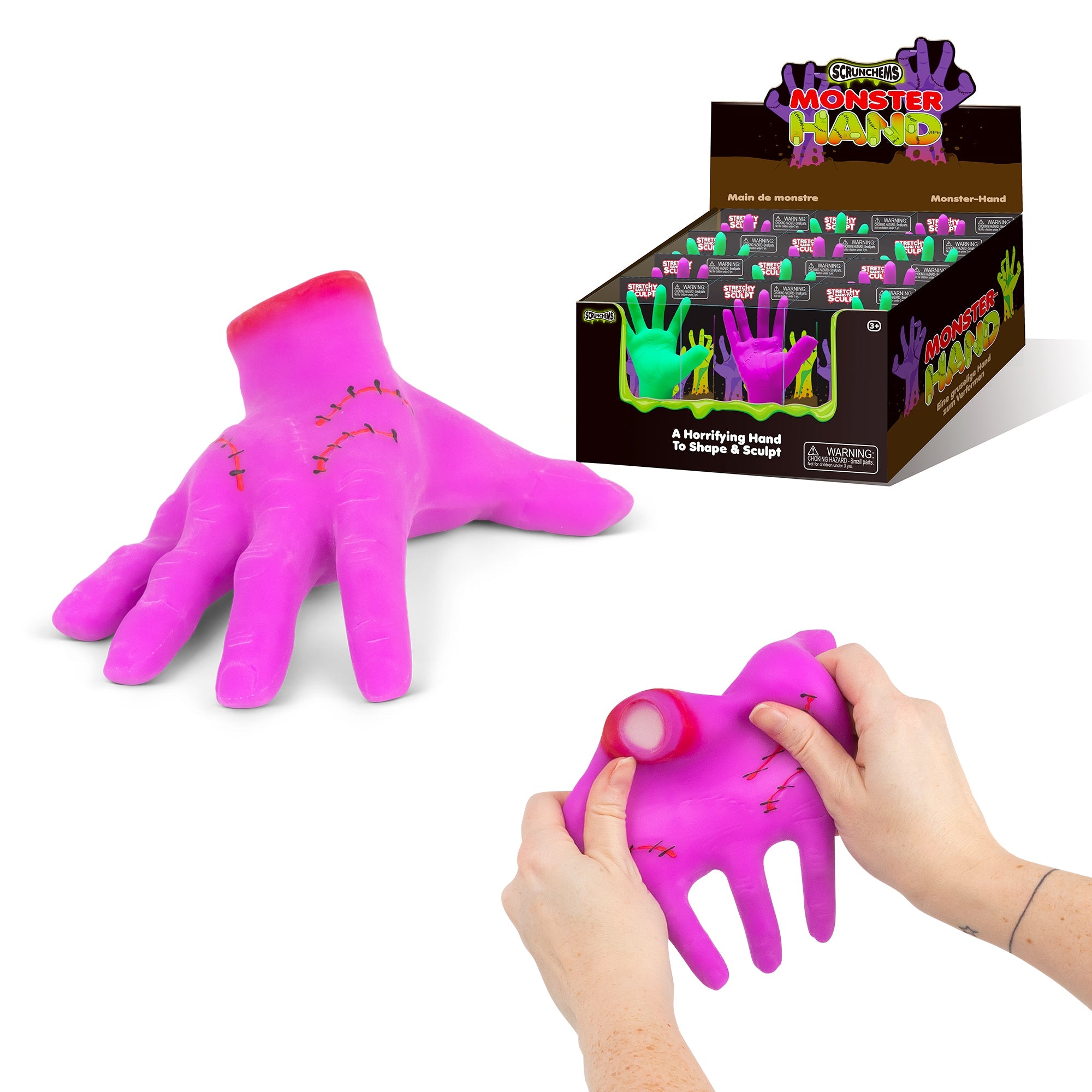 Scrunchems Monster Hand-Diecast Model Centre-Diecast Model Centre