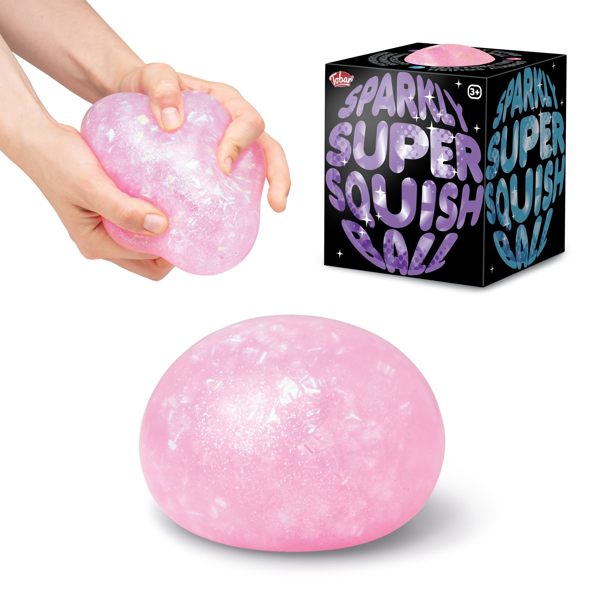 Scrunchems Sparkly Super Squish Ball-Diecast Model Centre-Diecast Model Centre