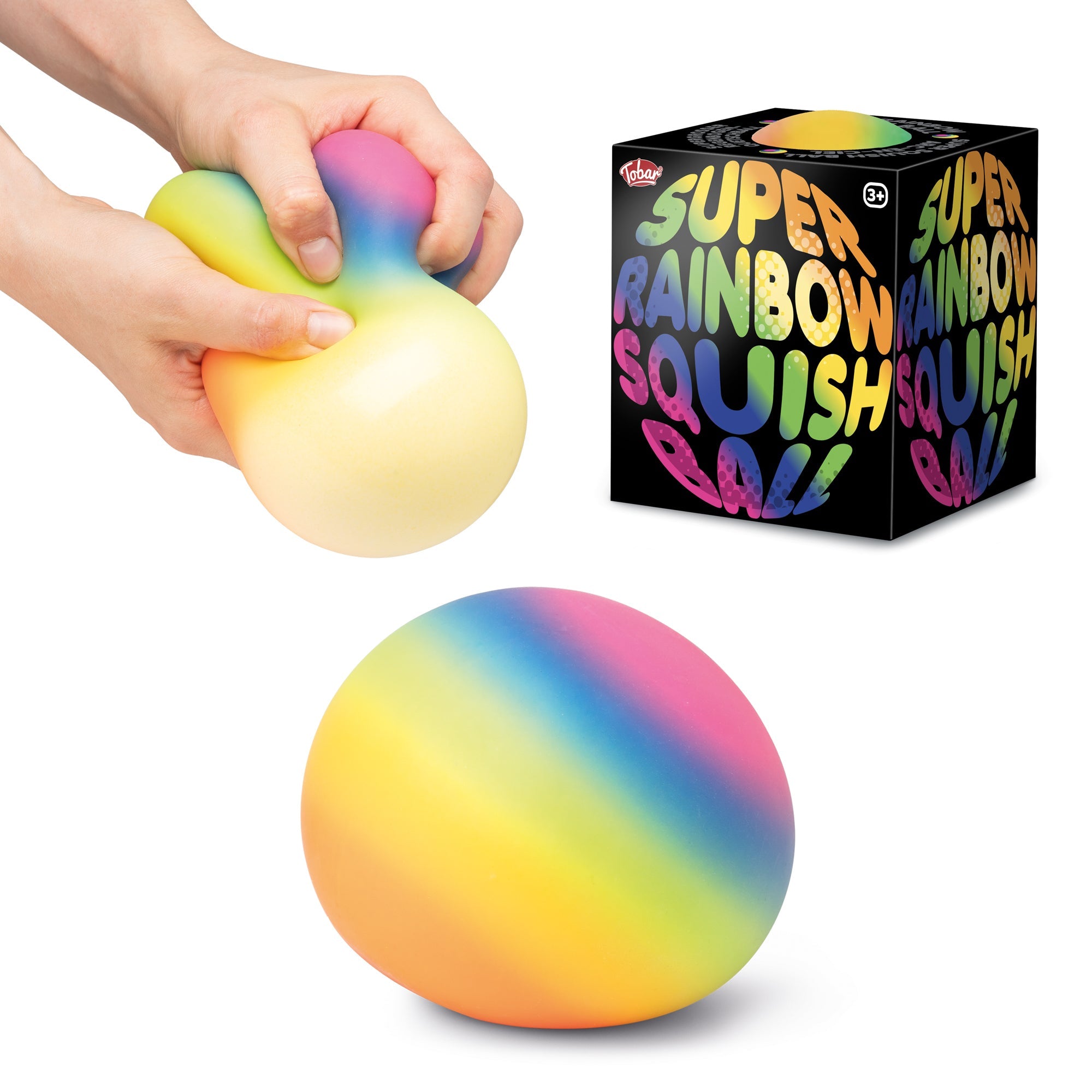 Scrunchems Super Rainbow Squish Ball-Diecast Model Centre-Diecast Model Centre