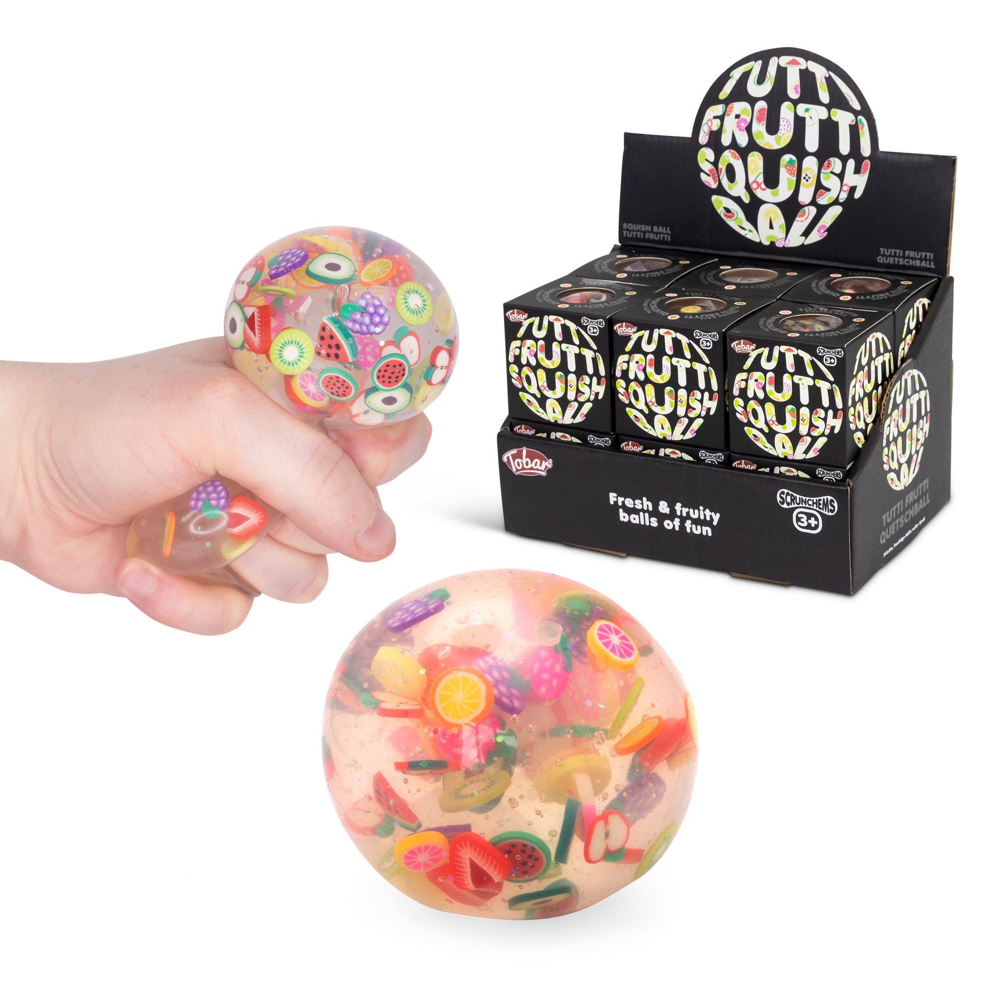 Scrunchems Tutti Frutti Squish Ball-Diecast Model Centre-Diecast Model Centre