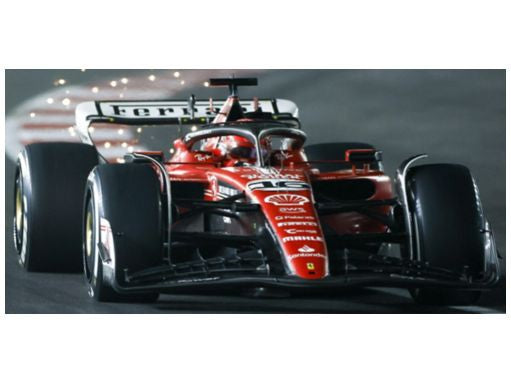 Scuderia Ferrari SF23 #16 2nd F1 Las Vegas GP 2023 Charles Leclerc - 1:18 Scale Resin Model Car-Looksmart-Diecast Model Centre