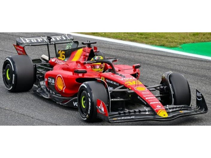 Scuderia Ferrari SF23 #16 4th F1 Italian GP 2023 Charles Leclerc - 1:18 Scale Resin Model Car-Looksmart-Diecast Model Centre