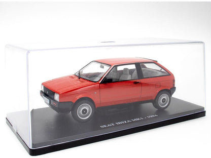 Seat Ibiza MK1 1984 Red 1:24 Scale Unbranded Diecast Model Car-Unbranded-Diecast Model Centre