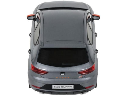 Seat Leon Mk3 Cupra Performance Pack Monsoon Grey X7R 2018 1:18 Scale Resin Car – OttOmobile-OttOmobile-Diecast Model Centre