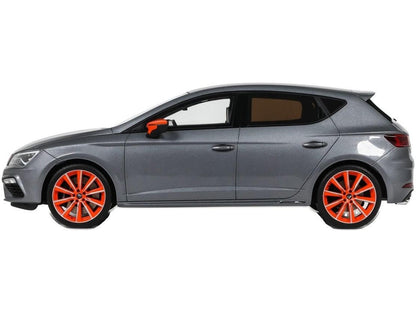 Seat Leon Mk3 Cupra Performance Pack Monsoon Grey X7R 2018 1:18 Scale Resin Car – OttOmobile-OttOmobile-Diecast Model Centre