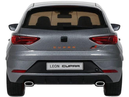 Seat Leon Mk3 Cupra Performance Pack Monsoon Grey X7R 2018 1:18 Scale Resin Car – OttOmobile-OttOmobile-Diecast Model Centre