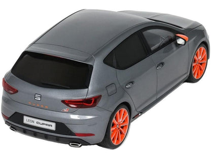 Seat Leon Mk3 Cupra Performance Pack Monsoon Grey X7R 2018 1:18 Scale Resin Car – OttOmobile-OttOmobile-Diecast Model Centre