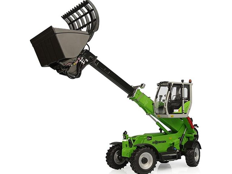 Sennebogen 355E Telehandler 1:32 Scale Universal Hobbies Diecast Model-Universal Hobbies-Diecast Model Centre