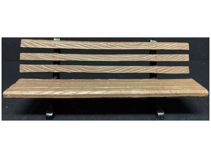 Set of 2 Benches (4') - 1:24 Scale Model Accessory-American Diorama-Diecast Model Centre