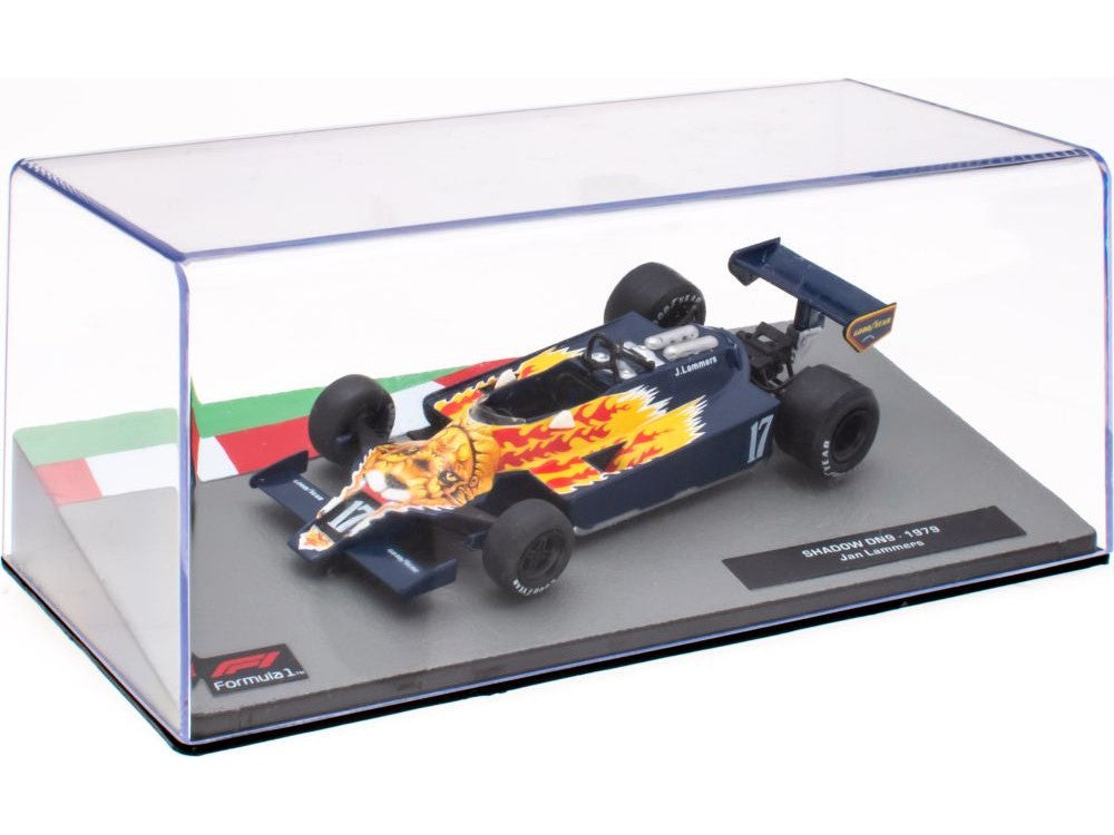 Shadow DN9 #17 F1 1979 Jan Lammers - 1:43 Scale Diecast Model Car-Unbranded-Diecast Model Centre
