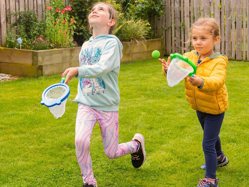 Shark Catch Ball Game