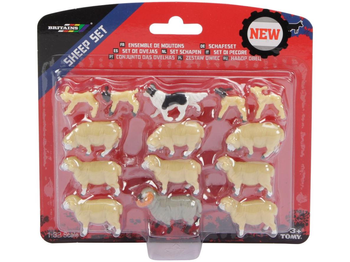 Sheep Set 1:32 Scale Britains-Britains-Diecast Model Centre