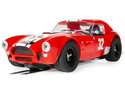 Shelby Cobra 289 - Red - 39PH in Clear Box 1:32 Scale Scalextric-Scalextric-Diecast Model Centre