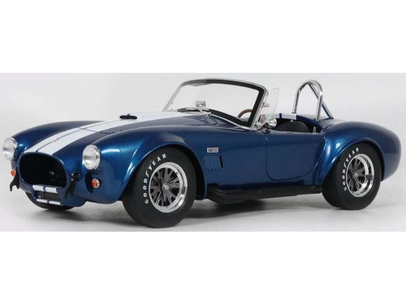 Shelby Cobra 427 S/C Navy Blue 1967 1:18 Scale Resin Car – GT Spirit-GT Spirit-Diecast Model Centre