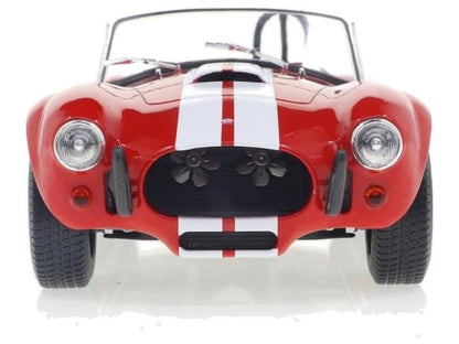 Shelby Cobra 427 S/C Red 1965 1:18 Scale Diecast Model Car – Solido-Solido-Diecast Model Centre