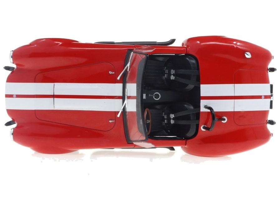 Shelby Cobra 427 S/C Red 1965 1:18 Scale Diecast Model Car – Solido-Solido-Diecast Model Centre