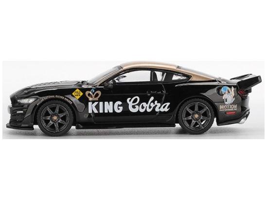 Shelby GT500 Dragon Snake Concept Black Gold (LHD) Blister Packaging 1:64 Scale MINI GT Diecast Model Car-MINI GT-Diecast Model Centre