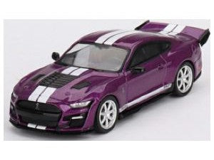 Shelby GT500 Dragon Snake Concept Fuchsia Metallic - 1:64 Scale Diecast Model Car-MINI GT-Diecast Model Centre