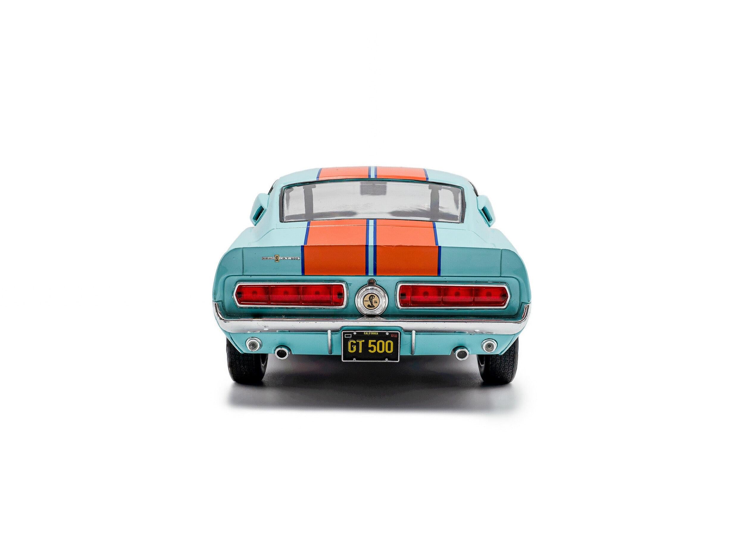 Shelby GT500 diecast 1:18 Racing Tribute Gulf #4 1967 Solido