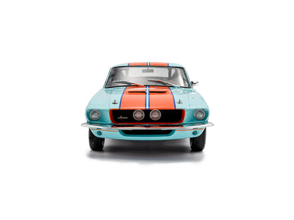 Shelby GT500 diecast 1:18 Racing Tribute Gulf #4 1967 Solido-Solido-Diecast Model Centre