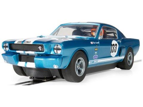 Shelby Mustang GT350 - Paul Kenelly Equipe GTS in Clear Box 1:32 Scale Scalextric-Scalextric-Diecast Model Centre