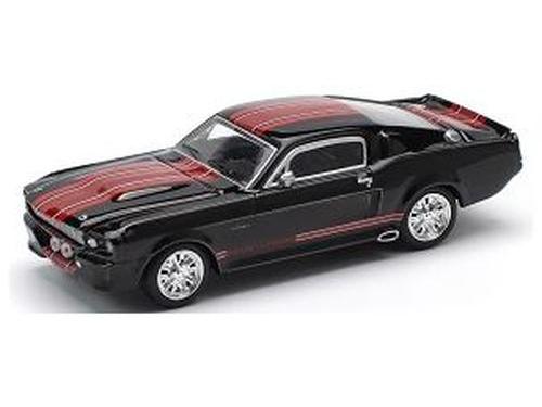 Shelby Mustang GT500 Dark Chrome 1:64 Scale Pop Race Diecast Model Car-Pop Race-Diecast Model Centre