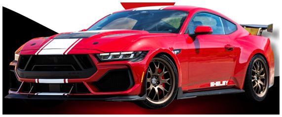 Shelby Mustang Supersnake Race Red 2025 1:18 Scale GT Spirit Resin Model Car-GT Spirit-Diecast Model Centre