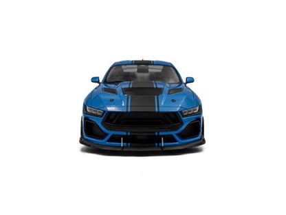 Shelby Mustang diecast 1:18 Super Snake Grabber Blue Metallic 2025 Solido-Solido-Diecast Model Centre