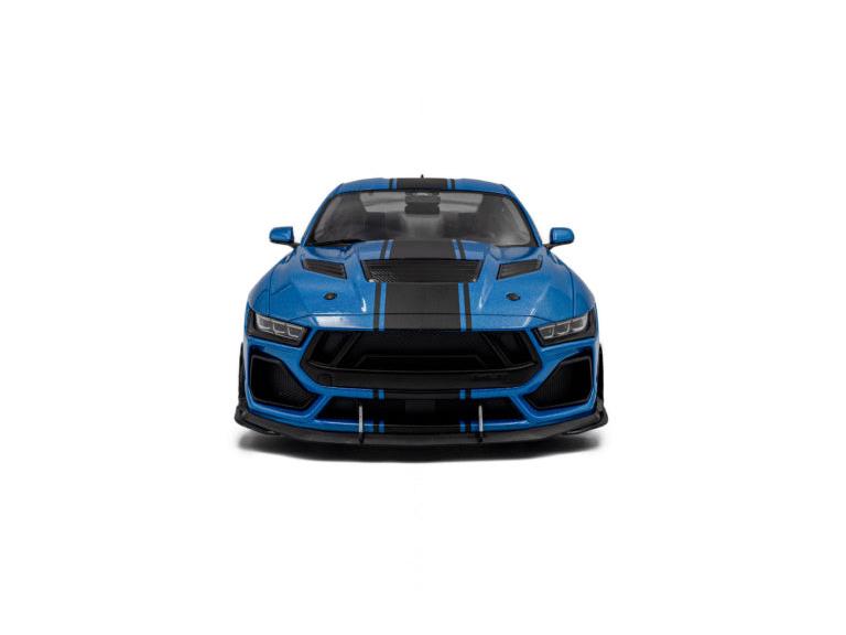 Shelby Mustang diecast 1:18 Super Snake Grabber Blue Metallic 2025 Solido-Solido-Diecast Model Centre